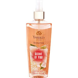 YARDLEY SENSATION SCENT OF YOU by Yardley