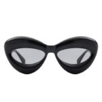 Vexa - Oversized Irregular Lips Shape Women's Sunglasses