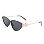 Vega - Retro Triangle Cat Eye Sunglasses for Women