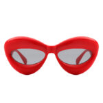 Vexa - Oversized Irregular Lips Shape Women's Sunglasses