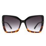 Zeal - Oversized Butterfly Cat Eye Fashion Sunglasses for Women