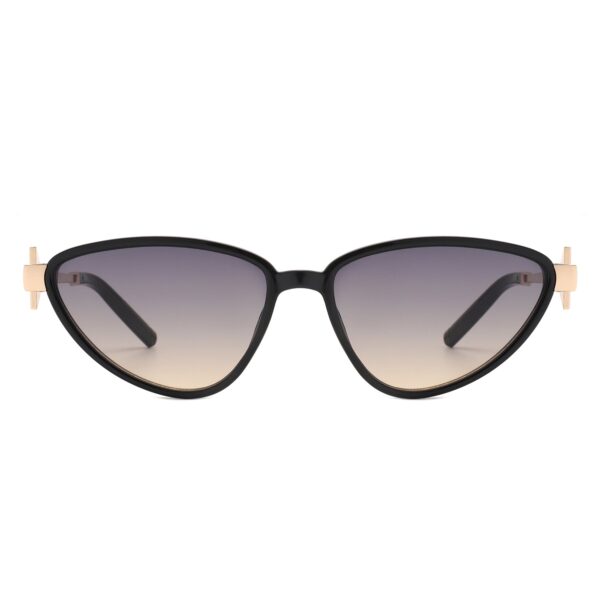 Vega - Retro Triangle Cat Eye Sunglasses for Women