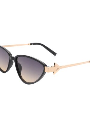 Vega - Retro Triangle Cat Eye Sunglasses for Women