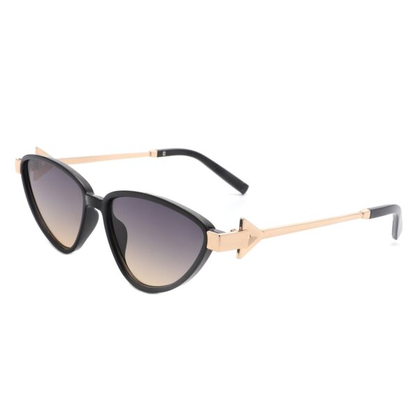 Vega - Retro Triangle Cat Eye Sunglasses for Women