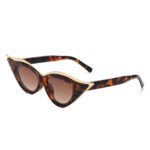 Vaelan - Round Extreme Cat Eye Women's Sunglasses