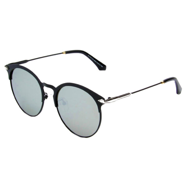 VILLARROBLEDO | Women Round Horn Rim Style Polarized Sunglasses