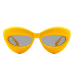 Vexa - Oversized Irregular Lips Shape Women's Sunglasses