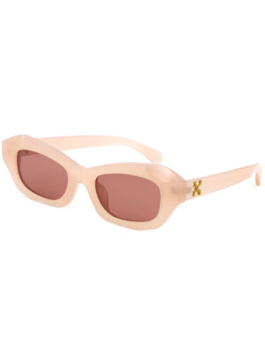 Zarael - Women's Retro Narrow Cat Eye Square Fashion Sunglasses