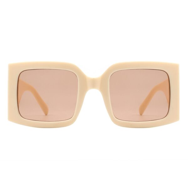 Vesela - Retro Square Oversize Fashion Sunglasses