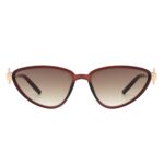 Vega - Retro Triangle Cat Eye Sunglasses for Women