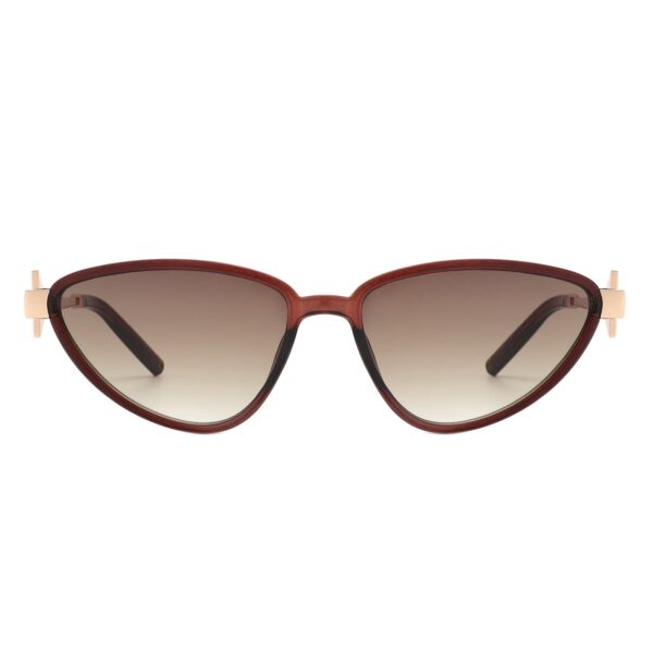 Vega - Retro Triangle Cat Eye Sunglasses for Women