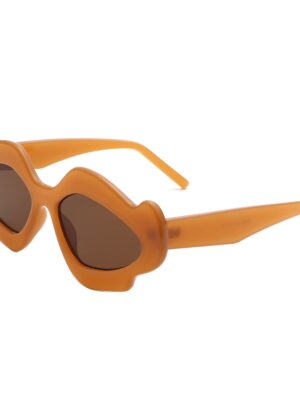 Zyrith - Geometric Wavy Designed Women's Sunglasses