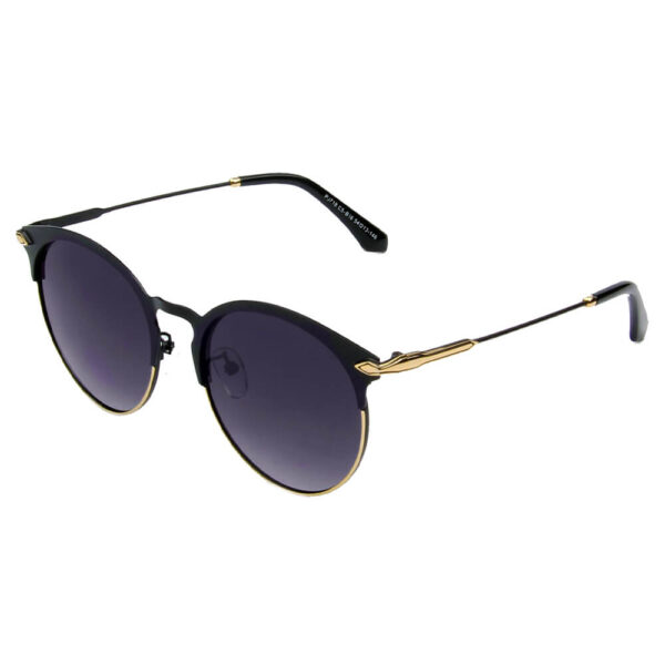 VILLARROBLEDO | Women Round Horn Rim Style Polarized Sunglasses