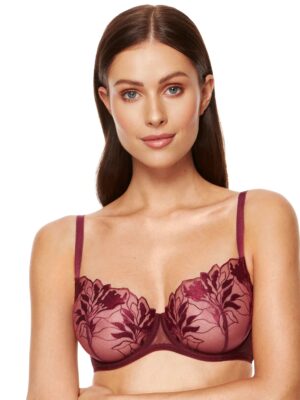 Transparent Demi Underwire Bra Gorteks Coco