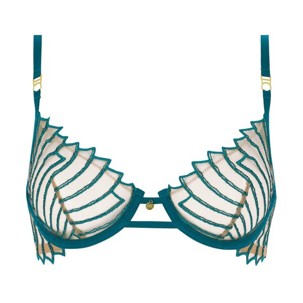 Demi Cup Bra Atelier Amour Cosmic Dream Lagoon