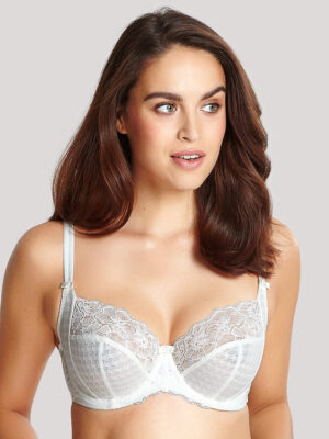 Panache Envy Full Cup Lace Bra Ivory