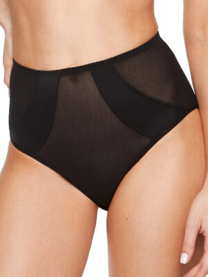 Classic High Waist Smooth Brief Panty Gorteks Valentina