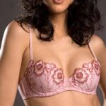 Padded Balconette Lavinia Spicy Rose