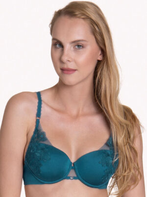 Molded Foam Cup Demi Bra Lisca Peony