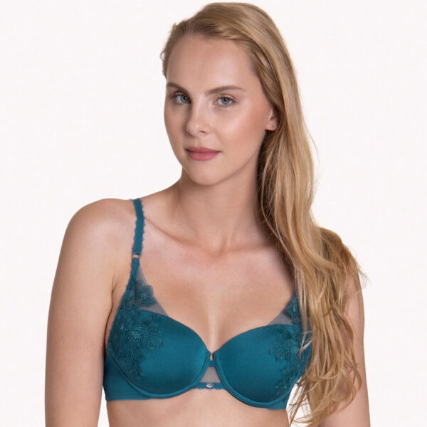 Molded Foam Cup Demi Bra Lisca Peony