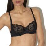 Aubade L'insoumise Sheer Balconette Bra