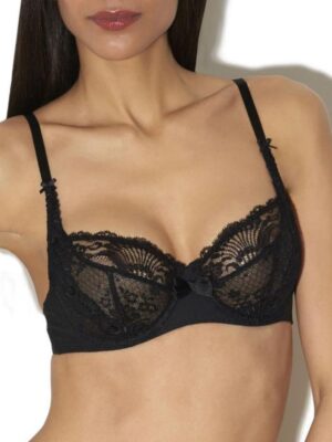 Aubade L'insoumise Sheer Balconette Bra